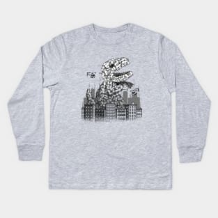 Catzilla Kids Long Sleeve T-Shirt